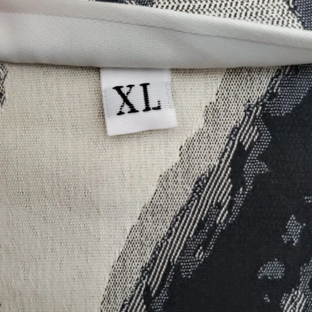 Bryn Walker Marcelina Stretch Jacquard Open Front Vest - Picture 10 of 12